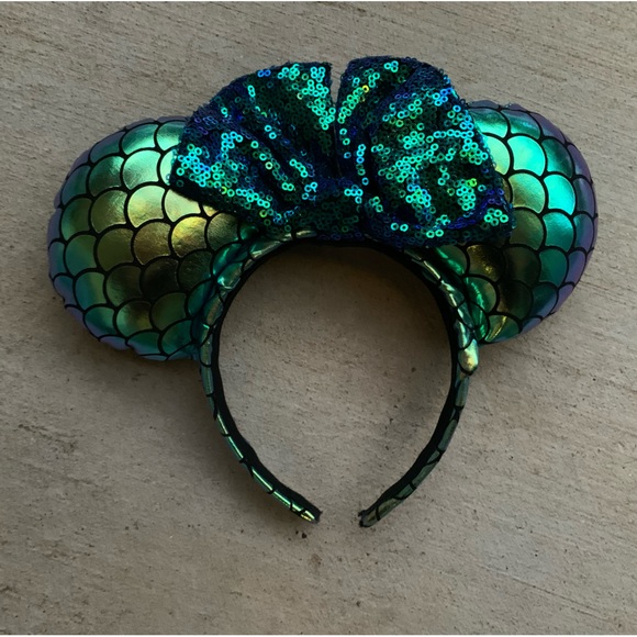 Disney Accessories - Disney Mermaid Ears